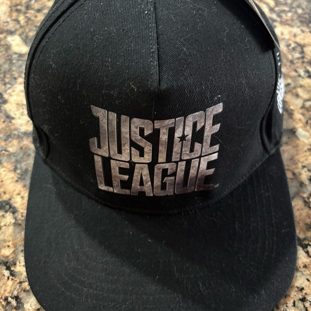 Justice League Black Cap